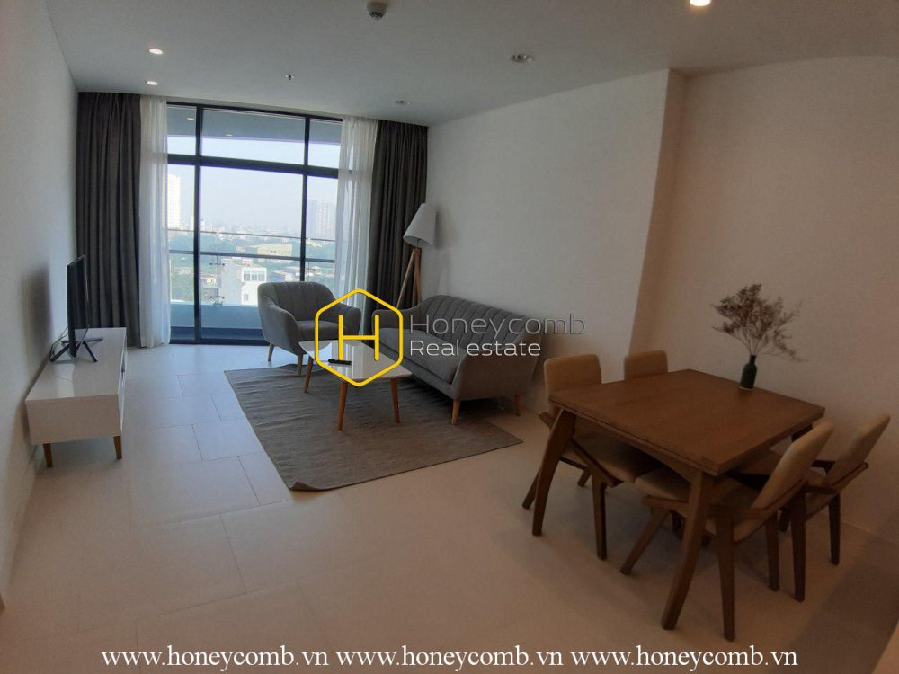 Nostalgic 1 bedrooms apartment in City Garden