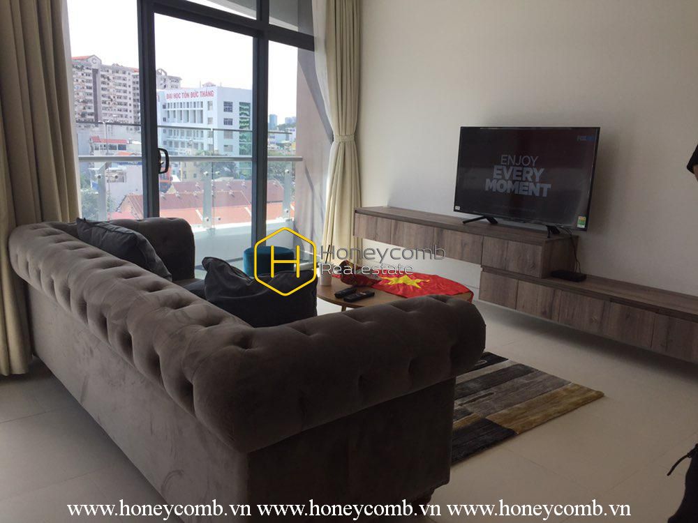 Căn hộ 2 phòng ngủ tuyệt vời cho thuê tại City Garden