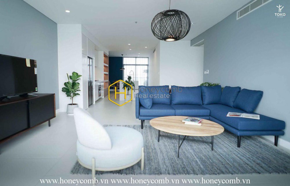 Beautiful 3 bedroom apatment in City Garden for rent