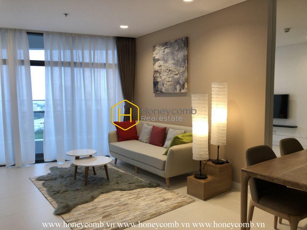 City Garden 1 bedroom apartment with brand new