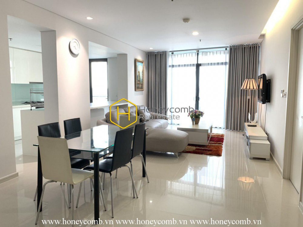 Thật là một căn hộ 3 phòng ngủ tuyệt vời tại City Garden, hiện cho thuê