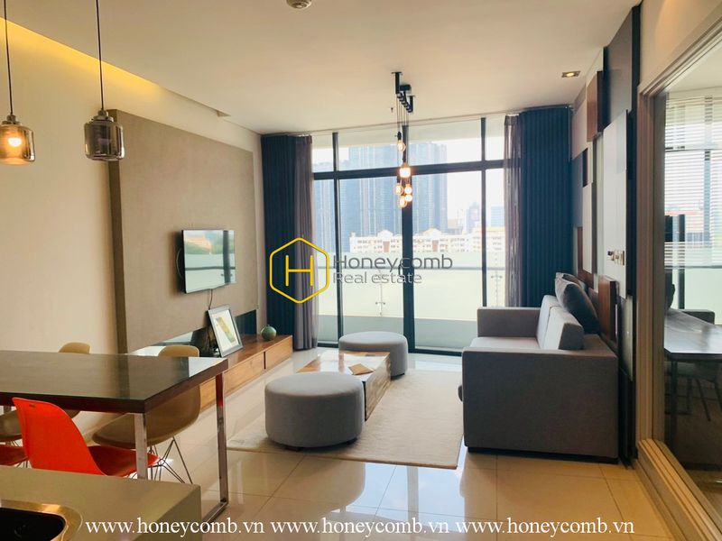 Cảm nhận không gian mộc mạc trong căn hộ đầy đủ chức năng ở City Garden