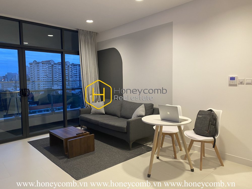 Ấn tượng với thiết kế Retro Vintage trong căn hộ City Garden