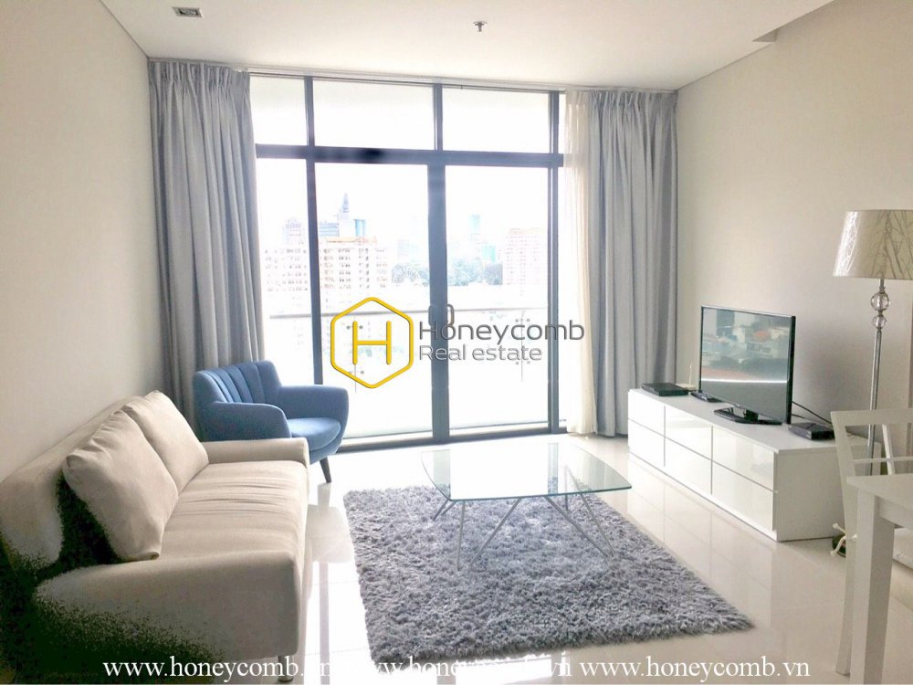 Căn hộ 1 phòng ngủ sân vườn với thương hiệu mới cho thuê