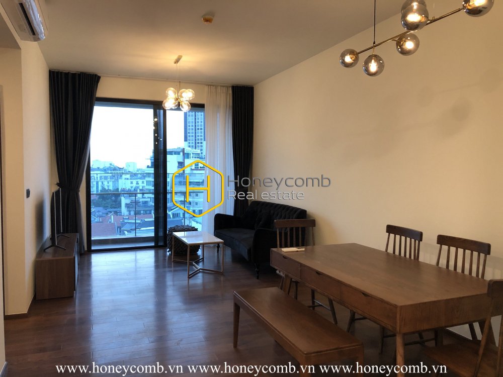 Addticted to the elegant and sophisticated design of this D'Edge apartment