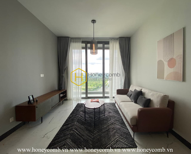 Căn hộ không gian ấm cúng ở Empire City