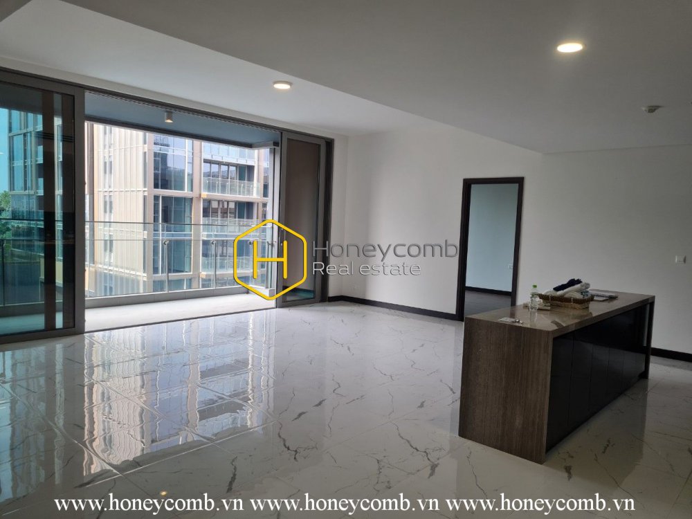 Không gian rộng và thoáng mát đang đợi bạn ở căn hộ Empire City