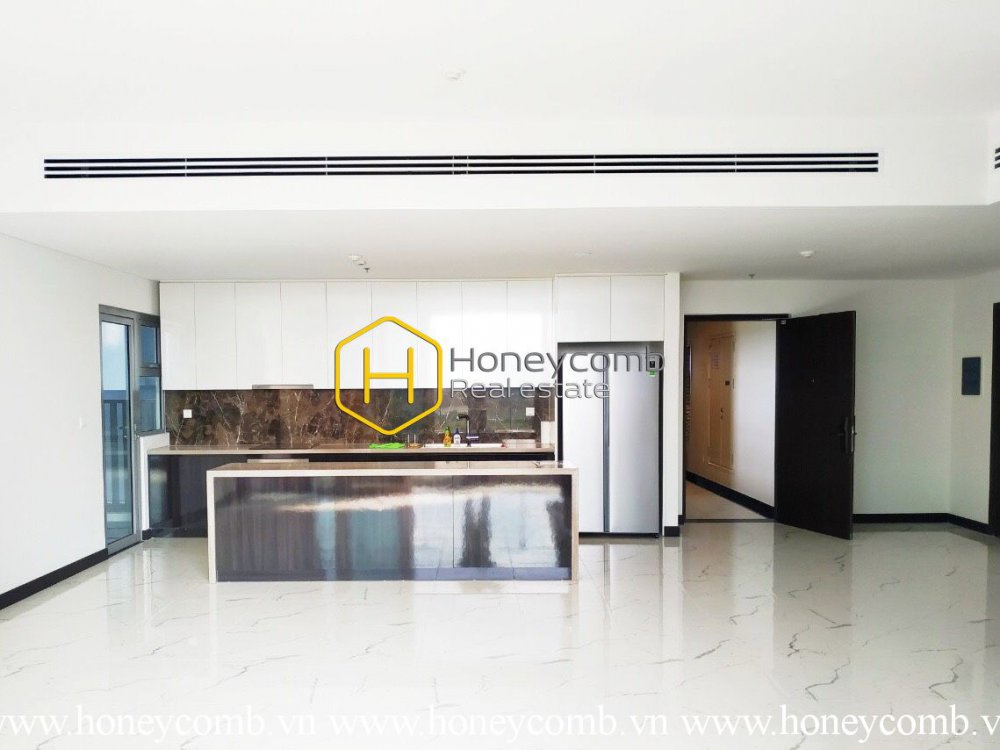 Thỏa sức sáng tạo trong việc thiết kế ngôi nhà của riêng bạn trong căn hộ rộng rãi ở Empire City