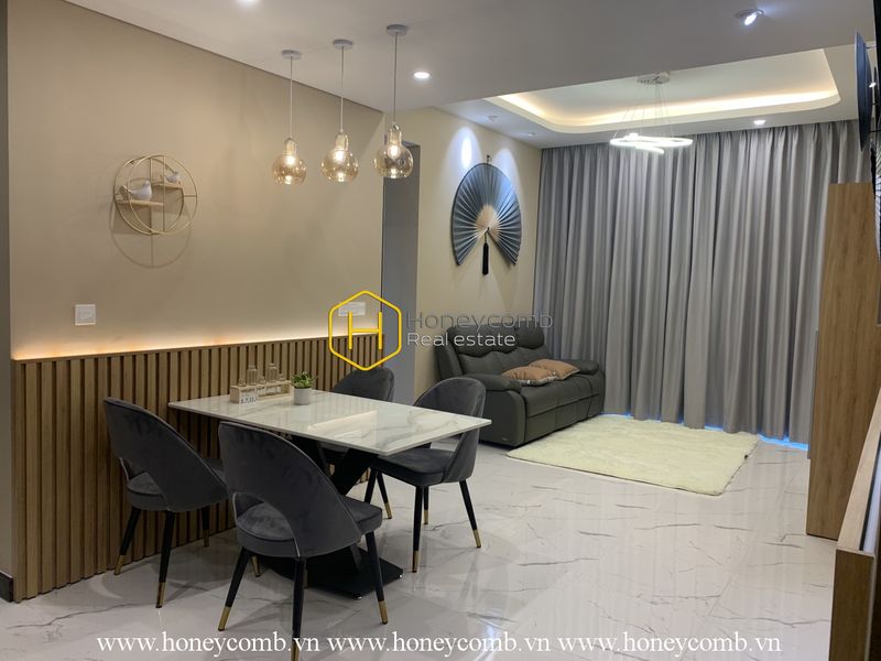 Căn hộ phá cách trong Empire City dành riêng cho những cư dân cá tính