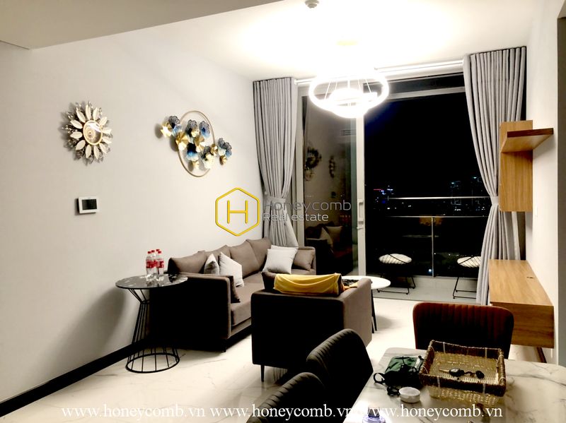 Ngôi nhà lý tưởng của bạn đang ở đây! Một căn hộ tráng lệ với thiết kể nội thất theo phong cách đương đại ở Empire City