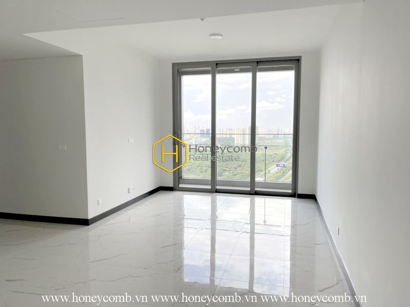 Căn hộ chưa nội thất của Empire City : nơi bạn thỏa sức sáng tạo