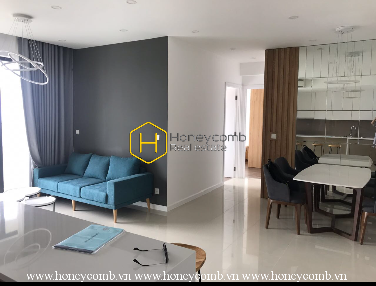 Căn hộ Estella có 2 phòng ngủ với tầng cao