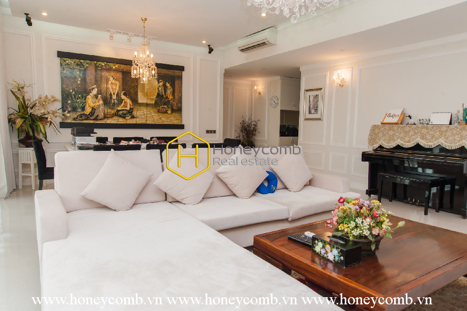 Fantastic 3 bedrooms apartment for rent in The Estella