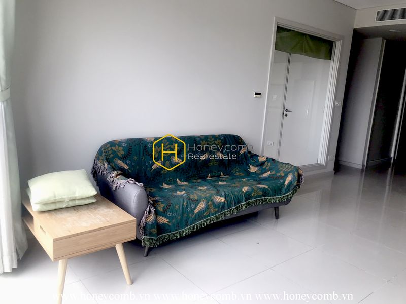 Căn hộ thiết kế khéo kéo và nội thất hiện đại ở City Garden