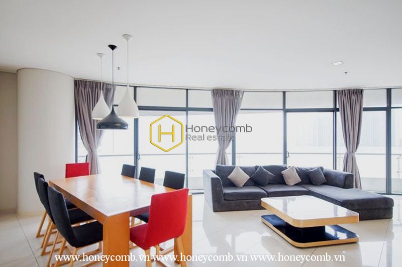 Thiết kế hoàn hảo tại căn hộ City Garden thu hút mọi ánh nhìn