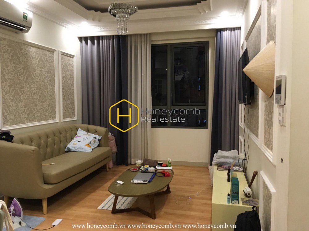 Căn hộ 1 phòng ngủ xinh đẹp cho thuê tại Masteri Thảo Điền