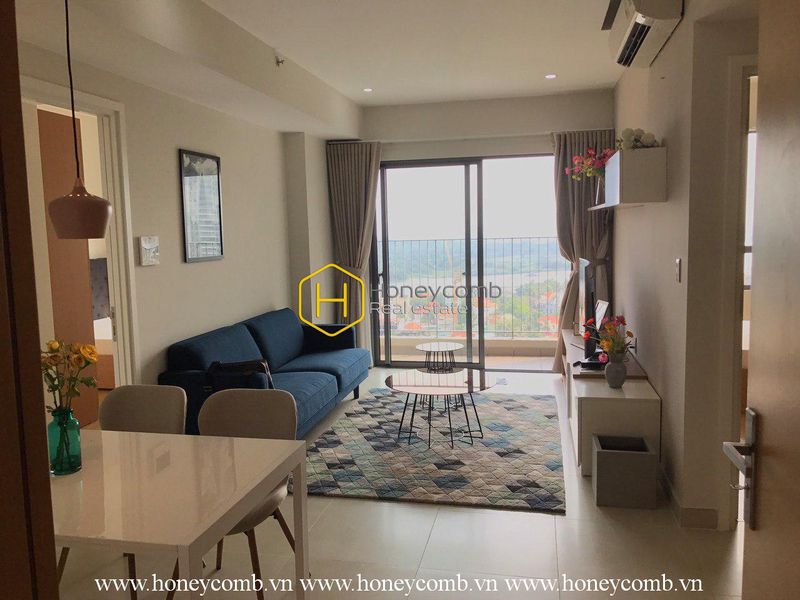 Căn hộ 2 phòng ngủ đẹp và sang trọng tại Masteri Thảo Điền cho thuê