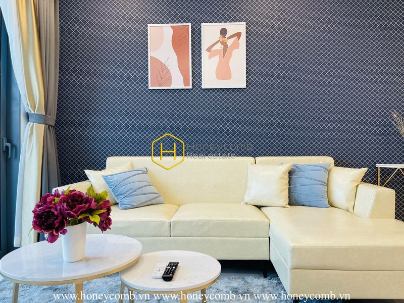 Còn gì tuyệt vời hơn khi sống trong căn hộ cho thuê tuyệt vời như thế này ở Sunwah Pearl