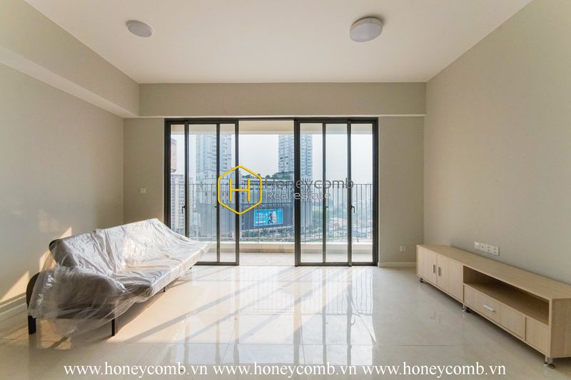 Grab your opportunity to live in such a wonderful semi-furnished apartment in Masteri An Phu
