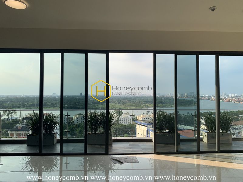 Không gian sống cao cấp và tầm nhìn ven sông trong Q2 Thao Dien căn hộ