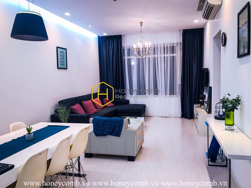 A symbol of luxury in Saigon Pearl apartment: Urban Style Inspiration