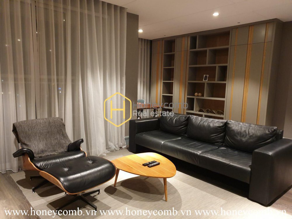 Tropic Garden 3 bedrooms apartment with elegant furniture