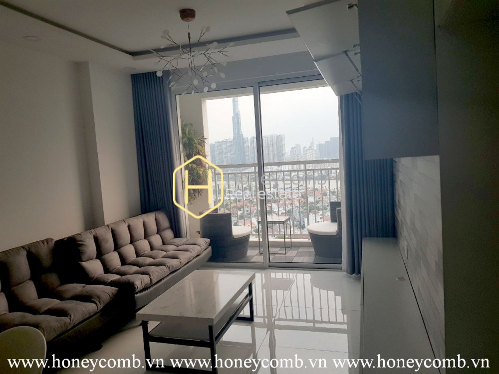 Welcome the sun everyday in the stunning Tropic Garden apartment