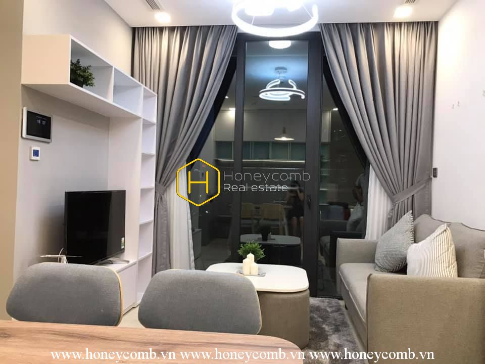 The lovely 2 bedroom-apartment suits your criterions at Vinhomes Golden River