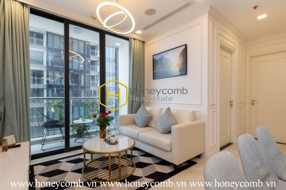 Đây là căn hộ sẽ để lại cho bạn ấn tượng sâu sắc, cho thuê tại Vinhomes Golden River