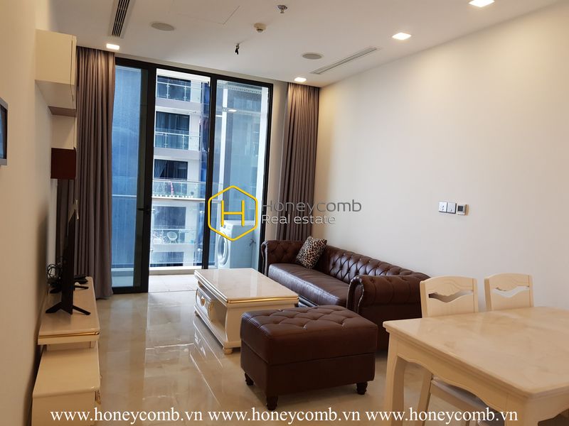 A splendid apartment in Vinhomes Golden River inspires the architecture art