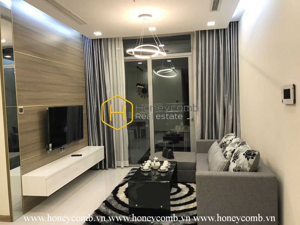 Căn hộ Vinhomes Central Park khiến bạn cảm thấy hạnh phúc mỗi khi trở về nhà