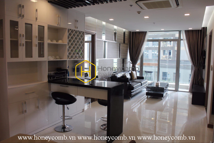 Đơn giản và độc đáo - hai yếu tố tạo nên vẻ đẹp của căn hộ Vinhomes Central Park