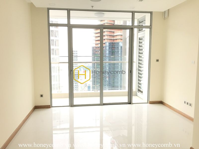 Với căn hộ Vinhomes Central Park chưa nội thất: chúng tôi đem đến ngôi nhà của riêng bạn