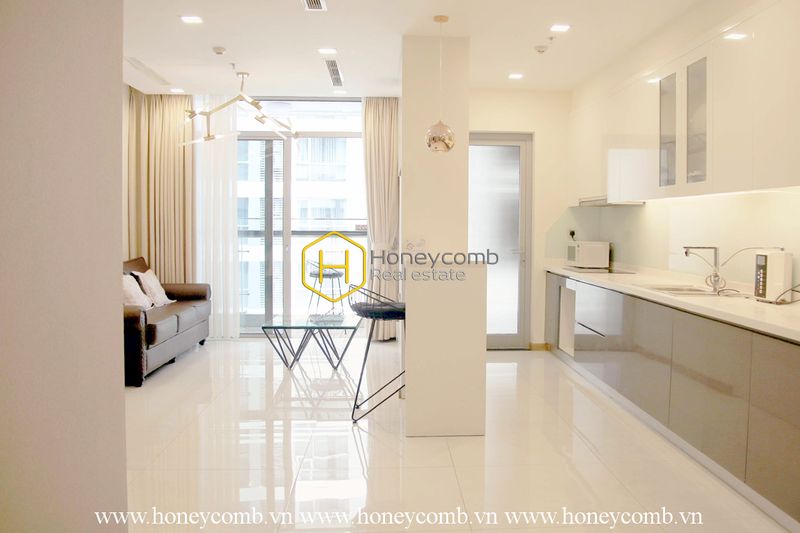 Ghé xem căn hộ cho thuê đầy tiện nghi ở Vinhomes Central Park này ngay thôi nào