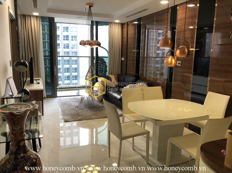 Cùng chiêm ngưỡng một cảnh view khó cưỡng ngay tại căn hộ Vinhomes Landmark 81