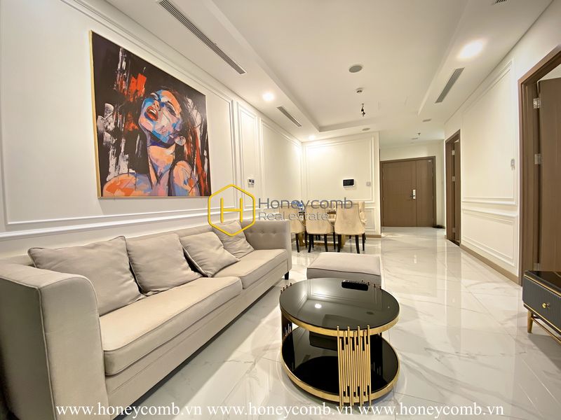 Bạn có thể có những phút giây hoàn toàn thú vị trong căn hộ tiêu chuẩn của chúng tôi tại Vinhomes Landmark 81