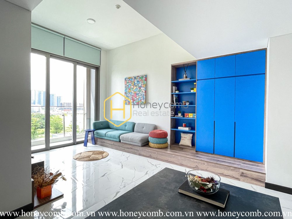 Căn hộ phá cách trong Empire City dành riêng cho những cư dân cá tính