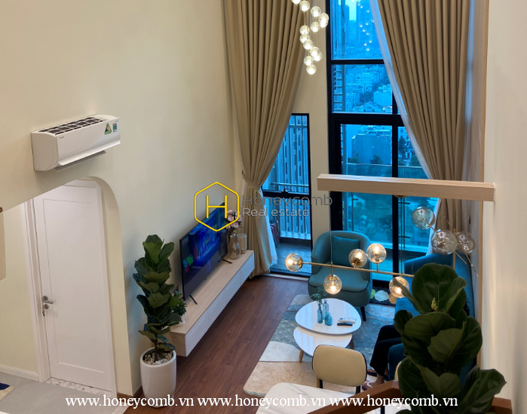 Tham quan căn duplex tuyệt vời ở Feliz En Vista được thiết kế với phong cách hiện đại hữu cơ tuyệt vời