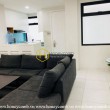 Serviced apartment with nice for rent