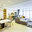 Luxury decoration 3 bedroom apartment in City Garden