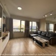 Beautiful three beds apartment with modern furniture in Masteri for rent