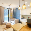 Sự hài hòa của kiến ​​trúc và màu sắc đã tạo nên căn hộ 2 phòng ngủ tuyệt vời cho thuê này tại Vinhomes Golden River