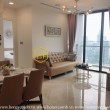 The gentle and charming 1 bedroom-apartment from Vinhomes Golden River