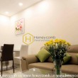 2 beds apartment with sophisticated and modern interior in Vinhomes Golden River