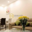 Căn hộ 2 phòng ngủ với cách thiết kế nhẹ nhàng mà tinh tế cho thuê tại Vinhomes Golden River