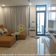 The 1 bedroom apartment is simple but very convenient in Vinhomes Golden River