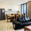 The luxurious 3 bedrooms-apartment in Vinhomes Golden River