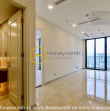 The unfurnished 2 bedrooms-apartment with nice view in Vinhomes Golden River