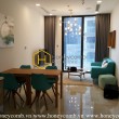 This stunning 1 bedroom-apartment for leasing in Vinhomes Golden River