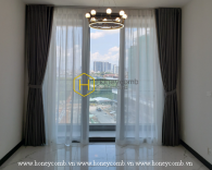 Spacious and airy apartment is waiting for you to decorate in Empire City